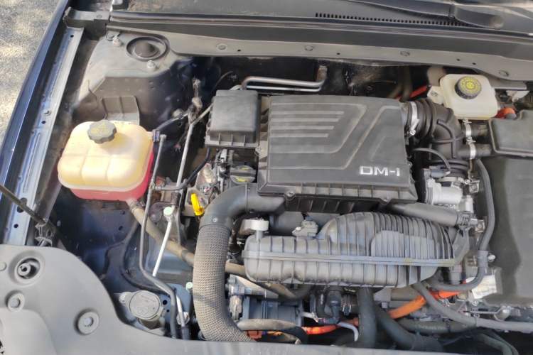 Used BYD Qin PLUS 2023 Champion Edition DM-i 55KM Leading Model Engine Bay Right