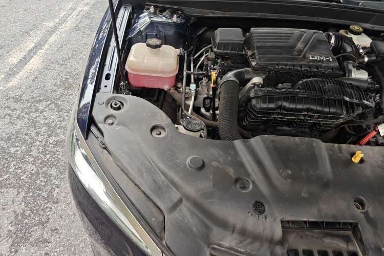 Used BYD Qin PLUS 2023 Champion Edition DM-i 55KM Leading Model Engine Bay Right