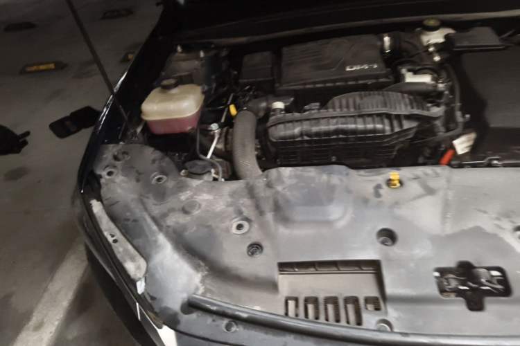 Used BYD Qin PLUS 2023 Champion Edition DM-i 55KM Leading Model Engine Bay Right