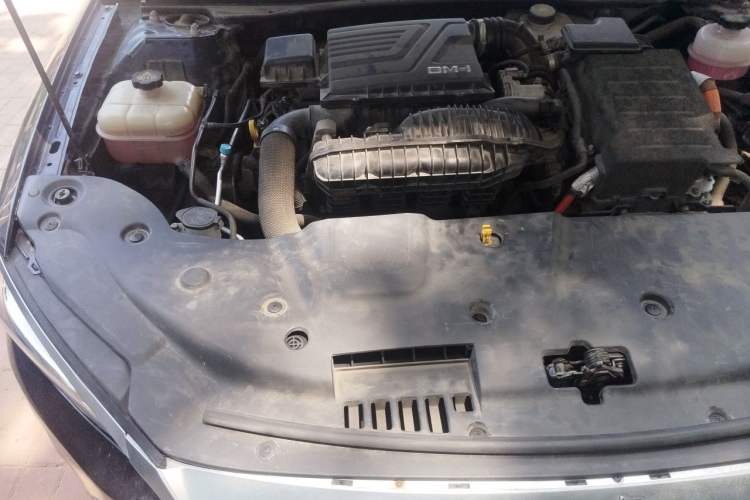 Used BYD Qin PLUS 2023 Champion Edition DM-i 120KM Leading Model Engine Bay Right