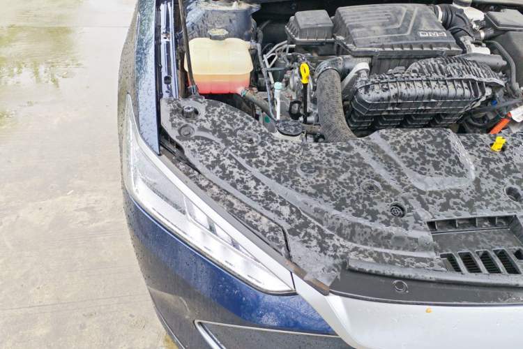Used BYD Qin PLUS 2023 Champion Edition DM-i 55KM Leading Model Engine Bay Right