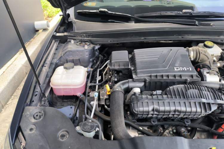 Used BYD Qin PLUS 2023 Champion Edition DM-i 55KM Leading Model Engine Bay Right