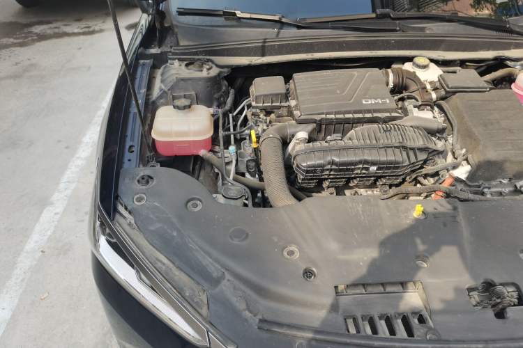 Used BYD Qin PLUS 2023 Champion Edition DM-i 120KM Leading Model Engine Bay Right