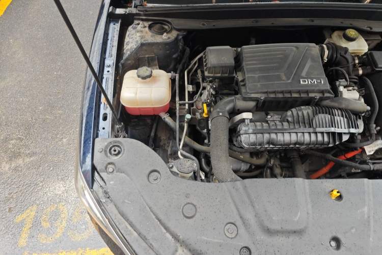 Used BYD Qin PLUS 2023 Champion Edition DM-i 55KM Leading Model Engine Bay Right