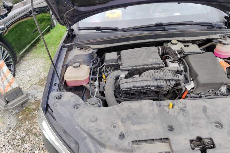 Used BYD Qin PLUS 2023 Champion Edition DM-i 55KM Leading Model Engine Bay Right
