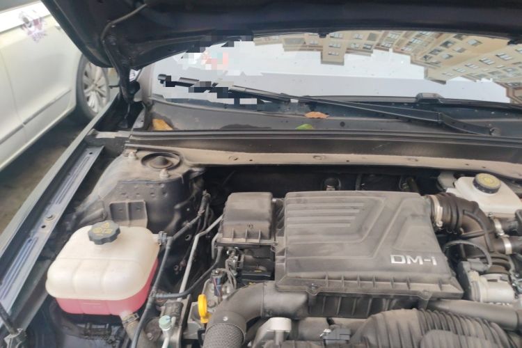 Used BYD Qin PLUS 2023 Champion Edition DM-i 120KM Leading Model Engine Bay Right
