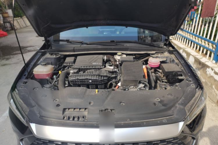 Used BYD Qin PLUS 2023 Champion Edition DM-i 120KM Leading Model Engine Bay