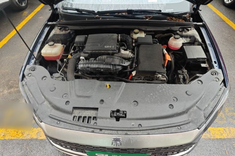 Used BYD Qin PLUS 2023 Champion Edition DM-i 55KM Leading Model Engine Bay