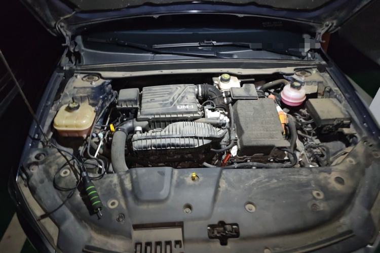 Used BYD Qin PLUS 2023 Champion Edition DM-i 55KM Leading Model Engine Bay