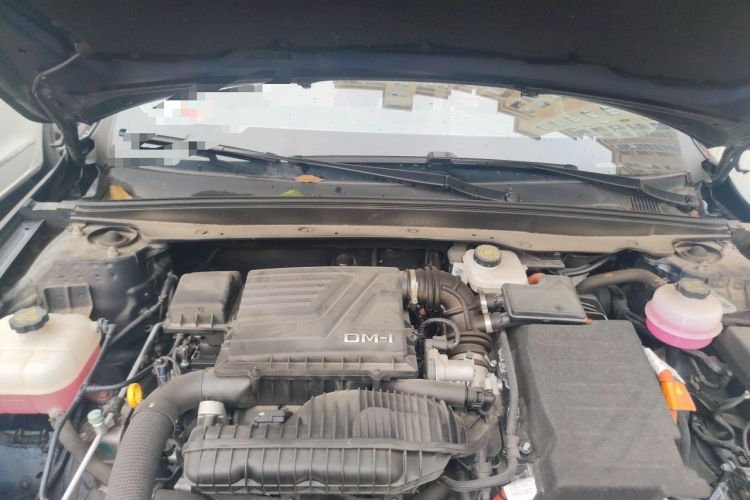 Used BYD Qin PLUS 2023 Champion Edition DM-i 120KM Leading Model Engine Bay