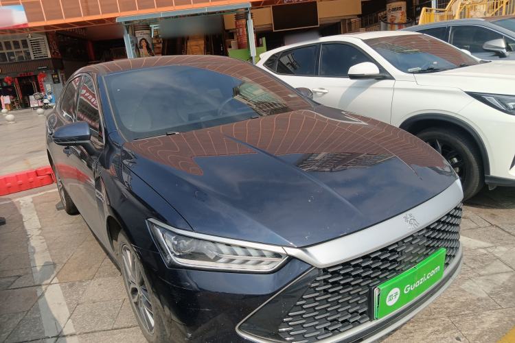 Used BYD Qin PLUS 2023 Champion Edition DM-i 55KM Leading Model Exterior 1