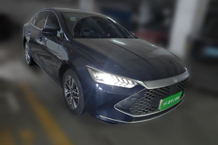 Used BYD Qin PLUS 2023 Champion Edition DM-i 120KM Beyond Model Exterior 1