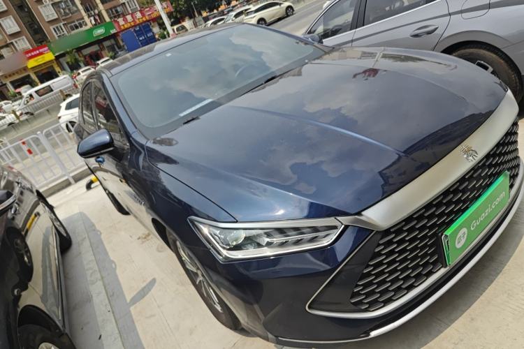 Used BYD Qin PLUS 2023 Champion Edition DM-i 55KM Leading Model Exterior 1