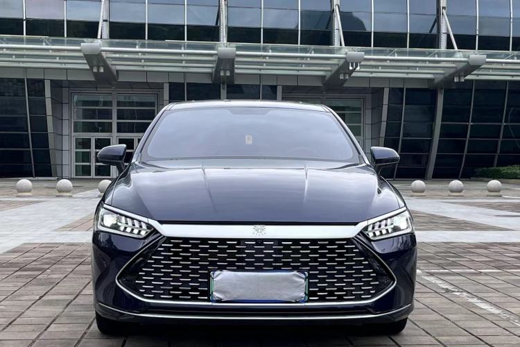 Used BYD Qin PLUS 2023 Champion Edition DM-i 55KM Superior Model Exterior 1
