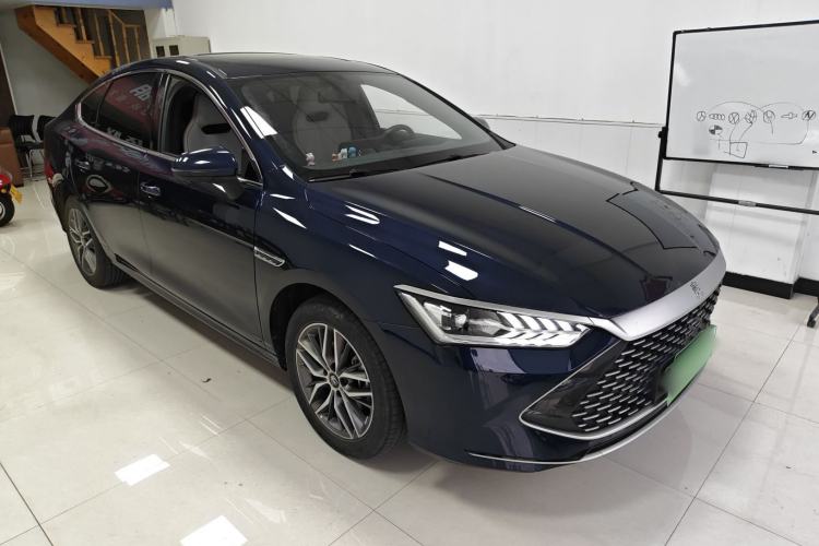 Used BYD Qin PLUS 2023 Champion Edition DM-i 120KM Beyond Model Exterior 1