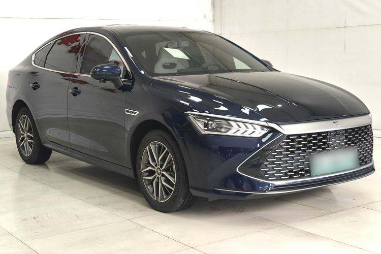 Used BYD Qin PLUS 2023 Champion Edition DM-i 120KM Leading Model Exterior 1