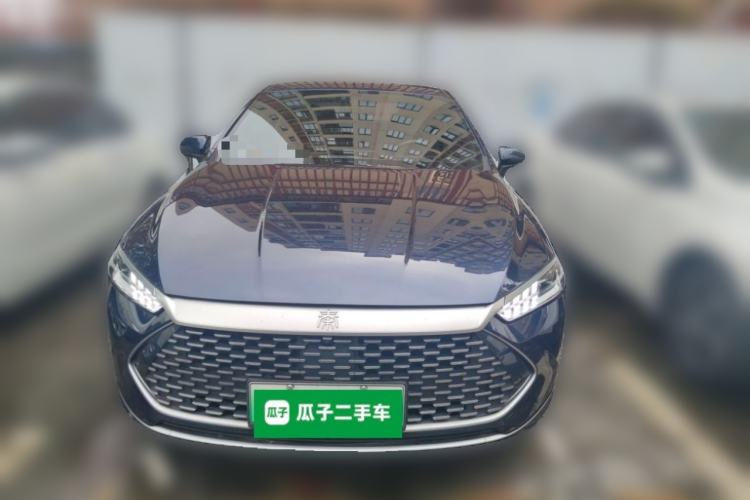 Used BYD Qin PLUS 2023 Champion Edition DM-i 120KM Leading Model Exterior 1