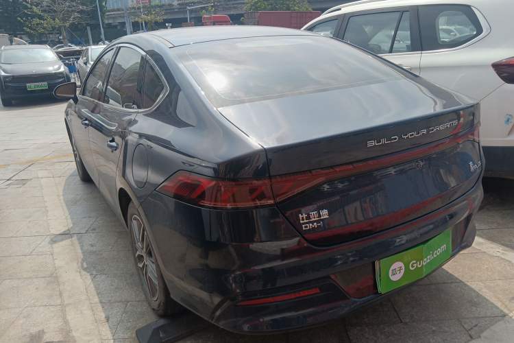 Used BYD Qin PLUS 2023 Champion Edition DM-i 55KM Leading Model Exterior 2