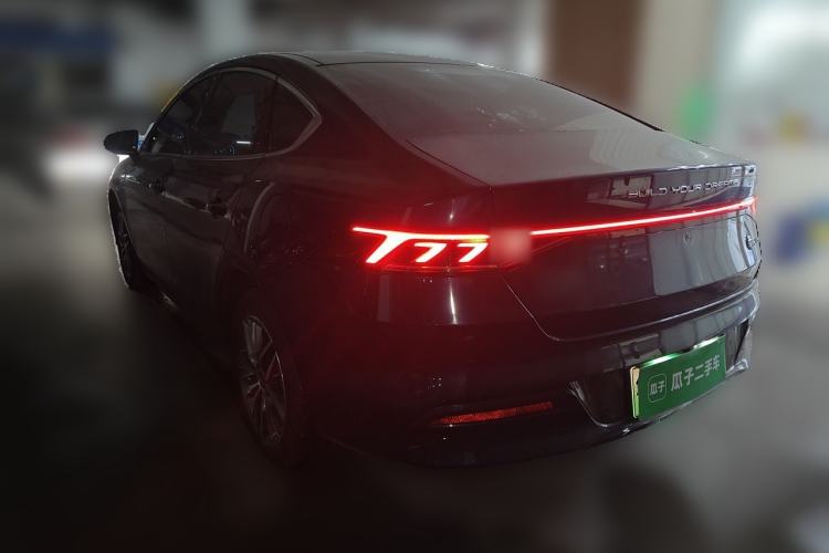 Used BYD Qin PLUS 2023 Champion Edition DM-i 120KM Beyond Model Exterior 2