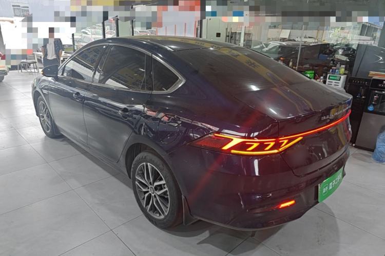 Used BYD Qin PLUS 2023 Champion Edition DM-i 120KM Leading Model Exterior 2