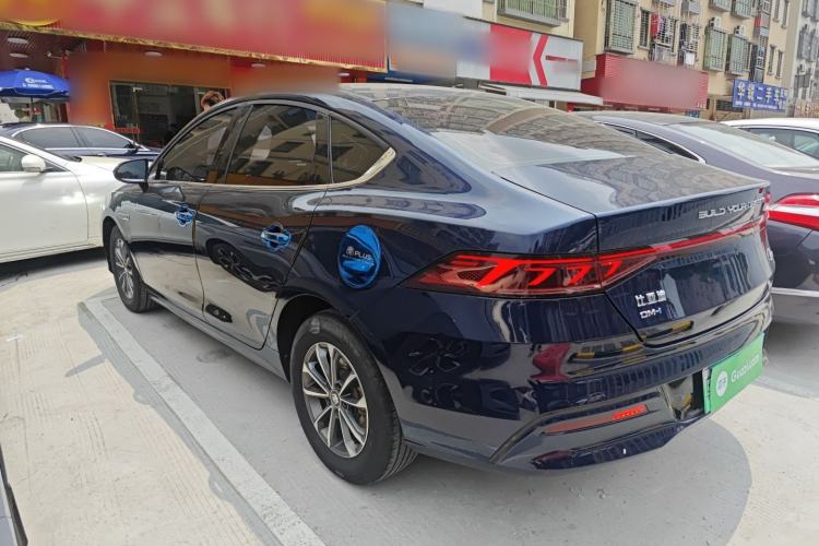 Used BYD Qin PLUS 2023 Champion Edition DM-i 55KM Leading Model Exterior 2