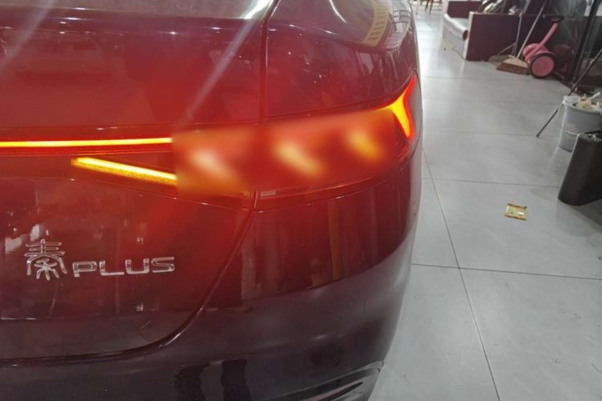 Used BYD Qin PLUS 2023 Champion Edition DM-i 120KM Leading Model Exterior 3