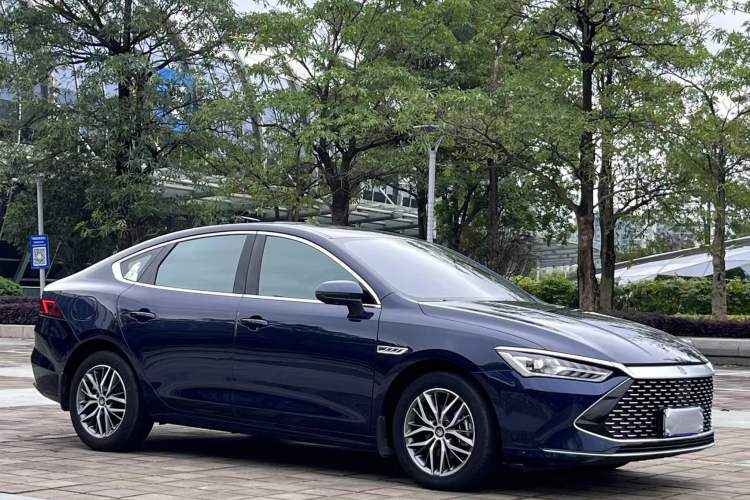 Used BYD Qin PLUS 2023 Champion Edition DM-i 55KM Superior Model Exterior 3