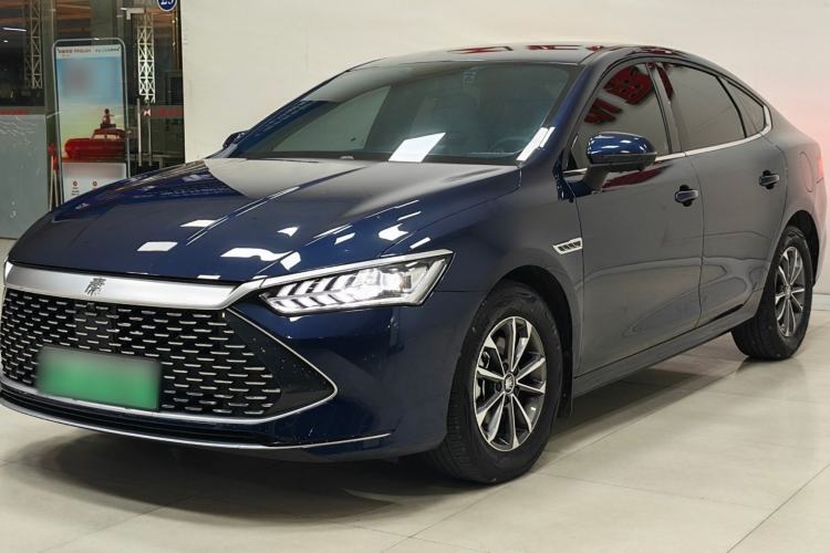 Used BYD Qin PLUS 2023 Champion Edition DM-i 55KM Leading Model Exterior 3