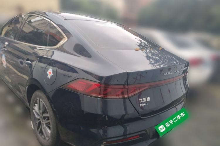Used BYD Qin PLUS 2023 Champion Edition DM-i 120KM Leading Model Exterior 3