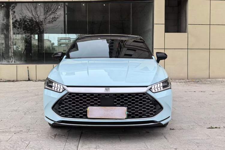 Used BYD Qin PLUS 2023 Champion Edition DM-i 120KM Excellence Model Exterior 4