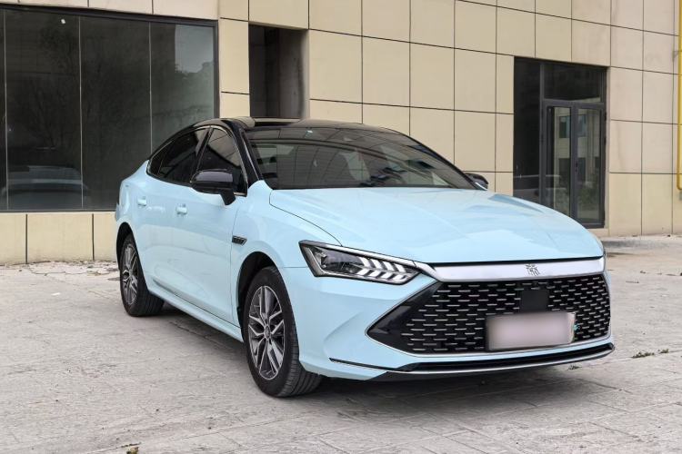 Used BYD Qin PLUS 2023 Champion Edition DM-i 120KM Excellence Model Exterior 5