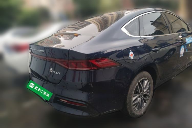 Used BYD Qin PLUS 2023 Champion Edition DM-i 120KM Leading Model Exterior 5