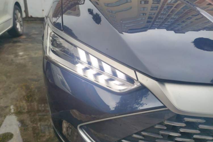 Used BYD Qin PLUS 2023 Champion Edition DM-i 120KM Leading Model Exterior 6