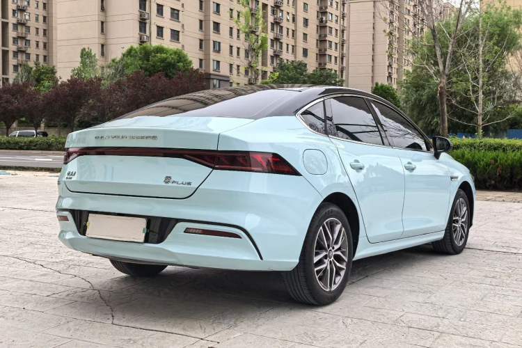Used BYD Qin PLUS 2023 Champion Edition DM-i 120KM Excellence Model Exterior 7