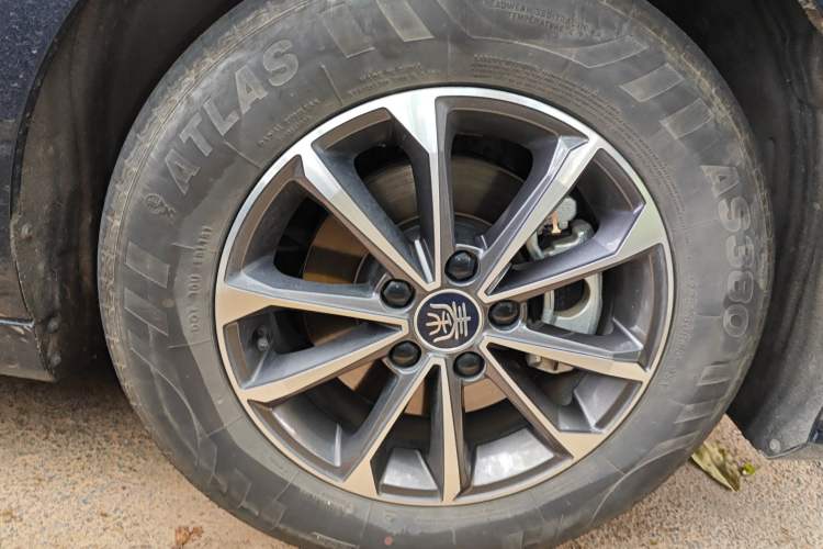 Used BYD Qin PLUS 2023 Champion Edition DM-i 55KM Leading Model Exterior 7
