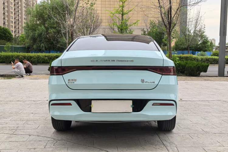 Used BYD Qin PLUS 2023 Champion Edition DM-i 120KM Excellence Model Exterior 8