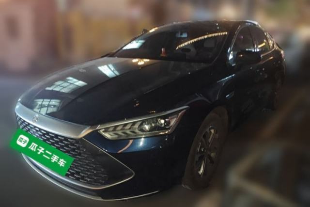 Used BYD Qin PLUS 2023 Champion Edition DM-i 55KM Leading Model