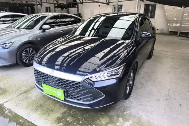 Used BYD Qin PLUS 2023 Champion Edition DM-i 55KM Leading Model
