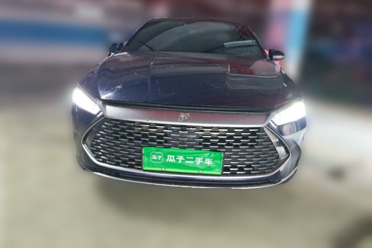 Used BYD Qin PLUS 2023 Champion Edition DM-i 120KM Leading Model Front
