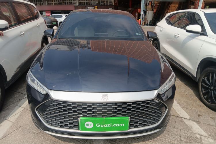 Used BYD Qin PLUS 2023 Champion Edition DM-i 55KM Leading Model Front