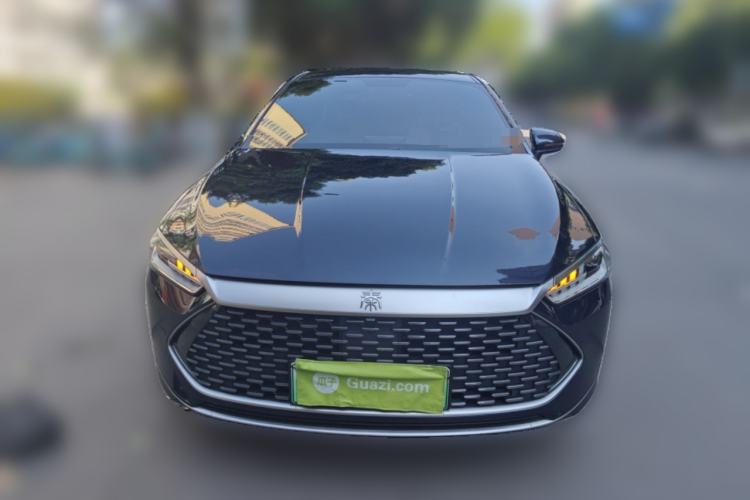 Used BYD Qin PLUS 2023 Champion Edition DM-i 55KM Leading Model Front