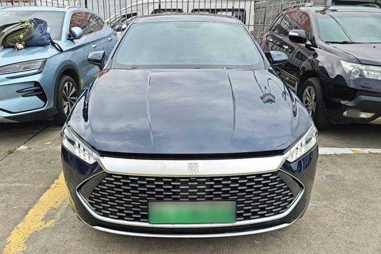 Used BYD Qin PLUS 2023 Champion Edition DM-i 55KM Leading Model Front
