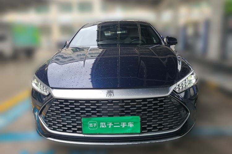 Used BYD Qin PLUS 2023 Champion Edition DM-i 55KM Superior Model Front