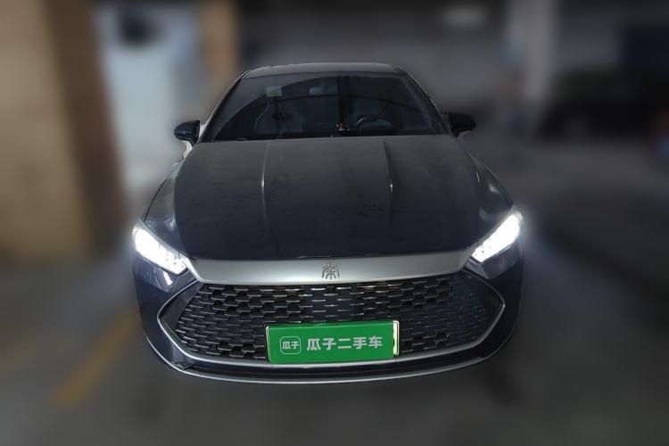 Used BYD Qin PLUS 2023 Champion Edition DM-i 120KM Beyond Model Front