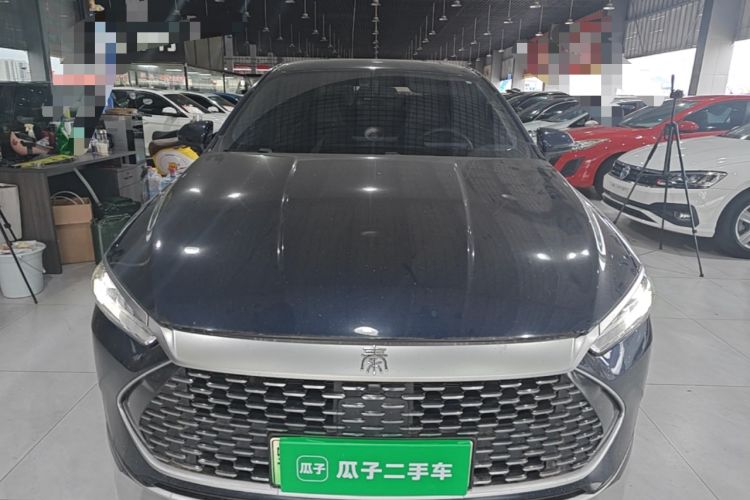 Used BYD Qin PLUS 2023 Champion Edition DM-i 120KM Leading Model Front