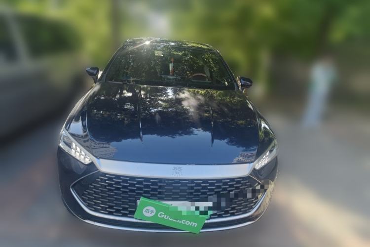 Used BYD Qin PLUS 2023 Champion Edition DM-i 55KM Leading Model Front