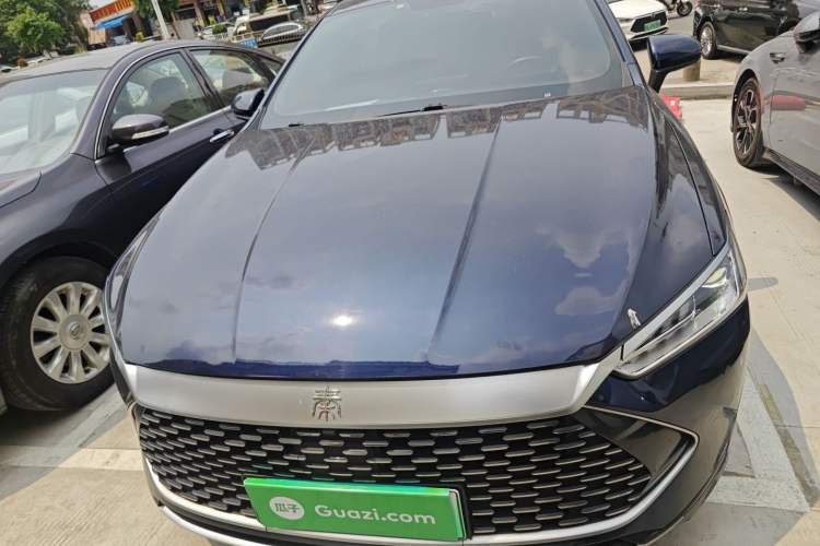 Used BYD Qin PLUS 2023 Champion Edition DM-i 55KM Leading Model Front