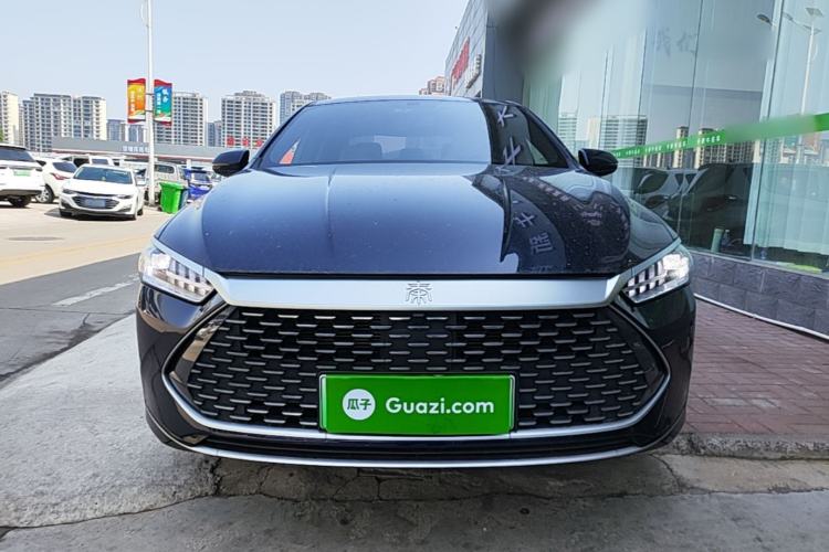 Used BYD Qin PLUS 2023 Champion Edition DM-i 55KM Leading Model Front