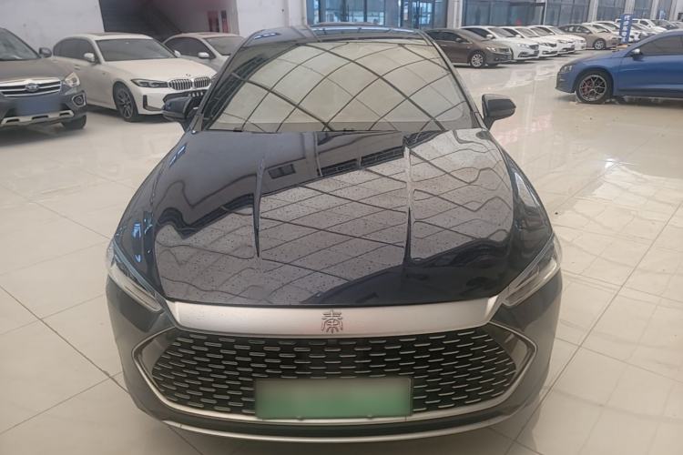 Used BYD Qin PLUS 2023 Champion Edition DM-i 55KM Leading Model Front