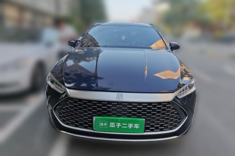 Used BYD Qin PLUS 2023 Champion Edition DM-i 55KM Leading Model Front